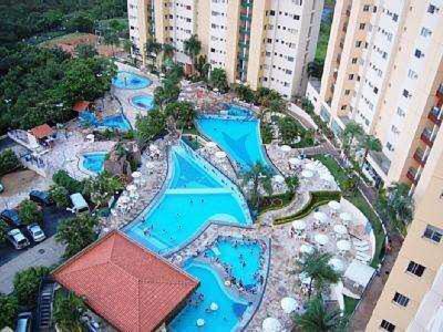 Ecologic Park Ap 2 Quartos Para 7 Pessoas 1Park Aquatico 10 Piscinas Termais Caldas Novas Buitenkant foto