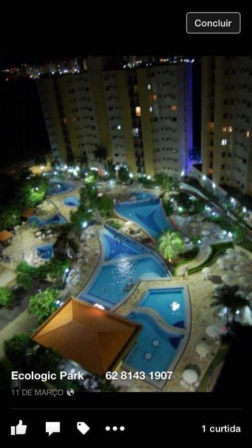Ecologic Park Ap 2 Quartos Para 7 Pessoas 1Park Aquatico 10 Piscinas Termais Caldas Novas Buitenkant foto