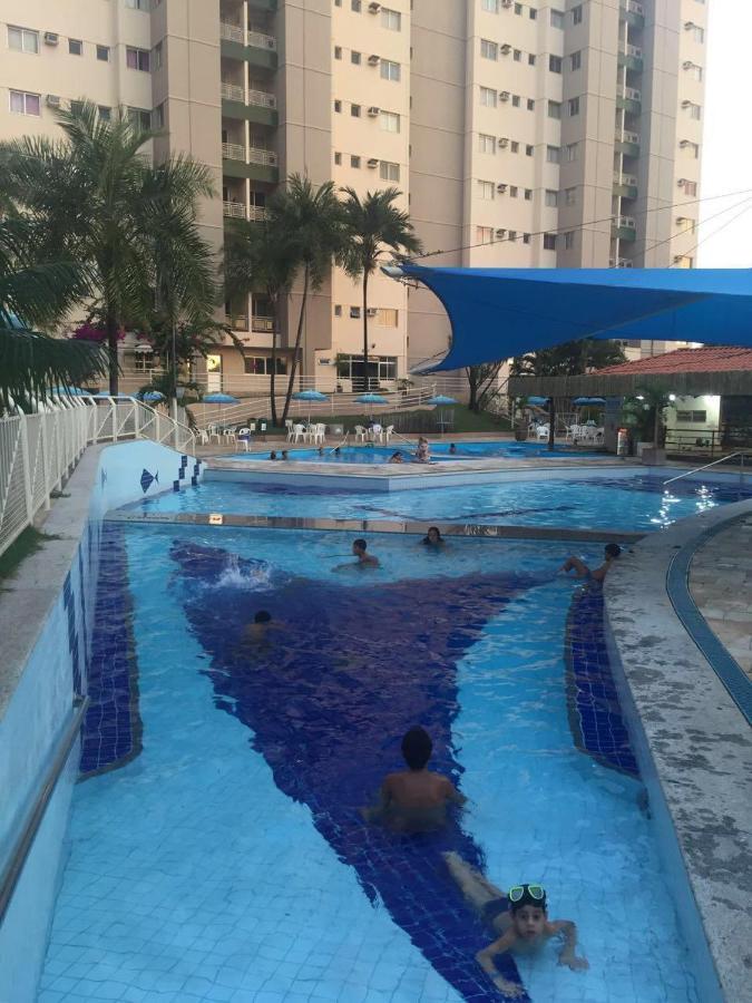 Ecologic Park Ap 2 Quartos Para 7 Pessoas 1Park Aquatico 10 Piscinas Termais Caldas Novas Buitenkant foto