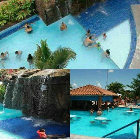 Ecologic Park Ap 2 Quartos Para 7 Pessoas 1Park Aquatico 10 Piscinas Termais Caldas Novas Buitenkant foto