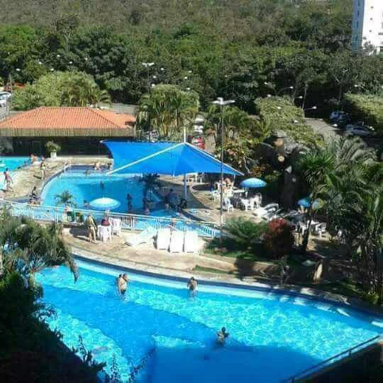 Ecologic Park Ap 2 Quartos Para 7 Pessoas 1Park Aquatico 10 Piscinas Termais Caldas Novas Buitenkant foto